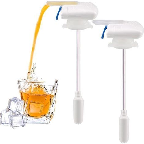 2er-set Automatische Getränkepumpen, Tragbare Elektrische Wasserhahn-geräte, Getränkespender Für Wasser, Saft Und Milch.