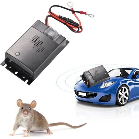 Ultraschall-auto-mäuseabwehrgerät, Kostengünstige Nagetierabwehreinheit, Mehrfarbiges Abwehrmittel Yyv