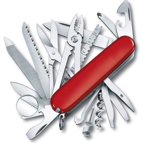33-teiliges Multifunktionswerkzeug-set – Klinge Aus Edelstahl – Schere, Korkenzieher, Schraubendreher – Für Den Professionellen Einsatz