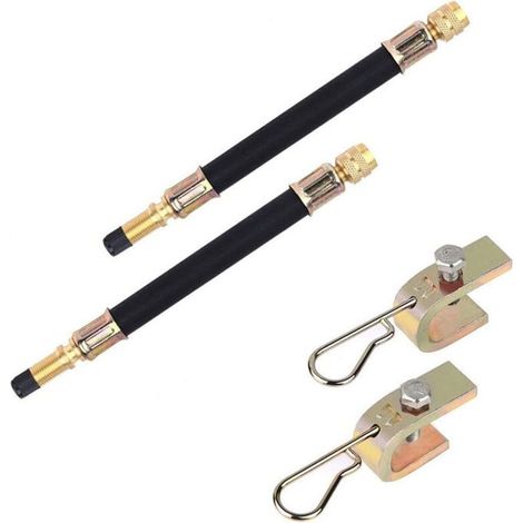 4 Stück Reifenventilverlängerungen, 19 Cm Länge, Adapter Für Lkw Und Anhänger Yyv