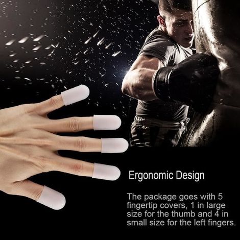 Silikon-fingerschutz – Yap – Hb031 – 5 Stück – Ergonomisch – Wiederverwendbar
