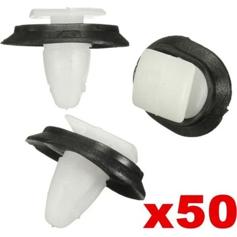 Neufu 50x Türverkleidungs-befestigungsclips Für Fiat Ducato 71728806