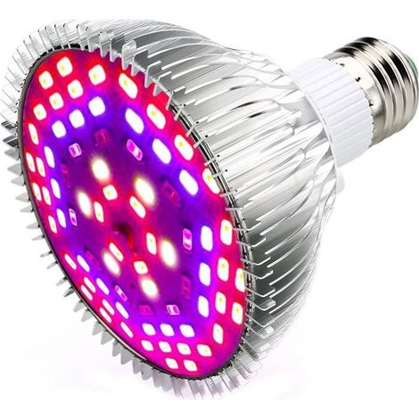 50w 78led Pflanzenlampe E27 Mit 7 Wellenlängen, Wechselstrom 85-265v