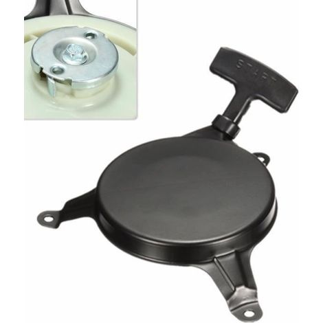 Seilzugstartermotor Schwarz Für Mtd Rasenmäher 751-10299 951-10299a A1143