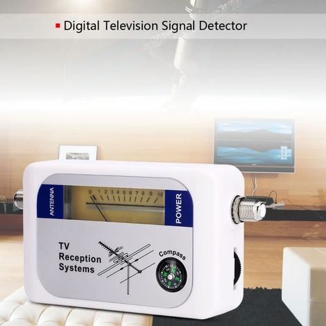 Digitaler Tv-signaldetektor - Akozon - Ako7597847225428 - Hintergrundbeleuchtet - Tragbar - Hohe Empfindlichkeit