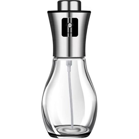 Ölsprüher Mit Trichter Zum Grillen, Braten, Kochen Und Backen (200 Ml)