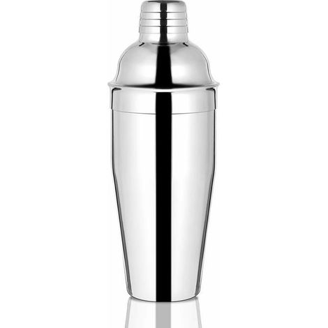 Cocktailshaker – Martini – 710 Ml – Edelstahl – Integriertes Sieb – Leicht Zu Reinigen