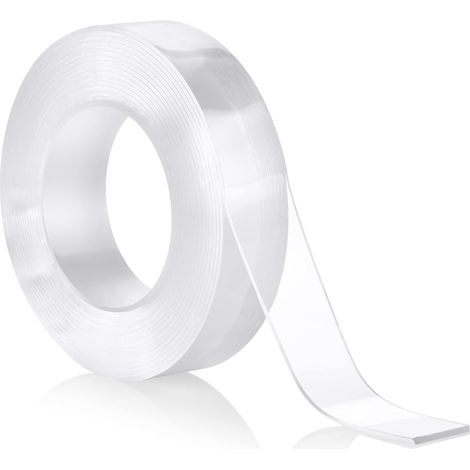 Nano-doppelseitiges Klebeband, 0,5 Mm Dick, 30 Mm Breit, 1 M Lang, 1 Stück, Mit Transparentem Spezialkleber Zum Verkleben Von Gegenständen