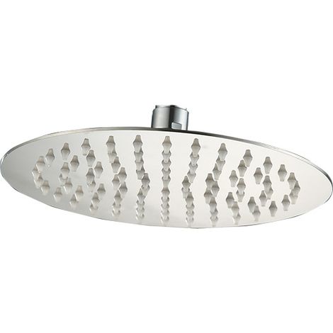 15 Cm Hochdruck-duschkopf Aus Edelstahl 304 – Wand- Oder Deckenmontage – 60 Silikondüsen – Chrom-finish
