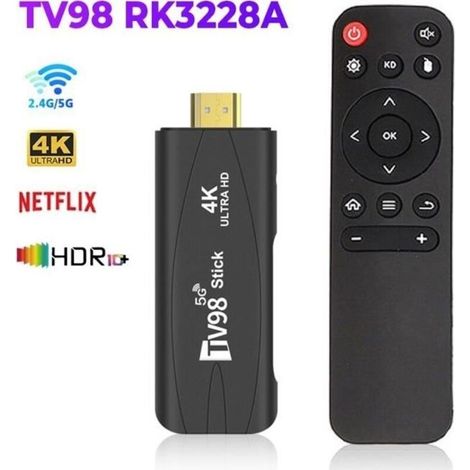 Android Tv Stick 4k Hdr – 1,2 Ghz Quad-core-prozessor – Wifi 6 – Kompatibel Mit Netflix Und Youtube – Google Tv-fernbedienung
