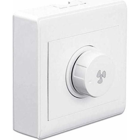220-v-deckenventilator-drehzahlregler – Stufenlos Einstellbar, Geringer Stromverbrauch, Kompatibel Mit 15 Bis 300 W