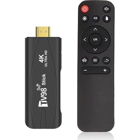 Android 7.1 4k Tv-stick – 2,4-ghz-/5-ghz-wlan – Netflix- Und Youtube-unterstützung – Hdmi 2.0 Bis Zu 4k – Infrarot-fernbedienung