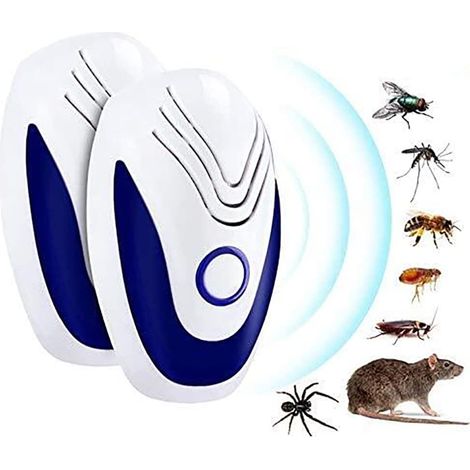 Ultraschall-mäuse- Und Rattenabwehrgerät • Nagetier-stecker – Mäuseabwehr – Rattenabwehrgerät • Wirksame Alternative Zu Mausefallen