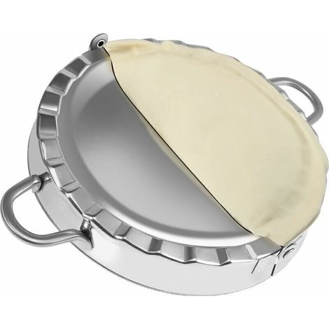 Großer Empanada-maker, 15 Cm (6 Zoll) Empanada-presse Aus Edelstahl, Backutensilien, Kuchenpresse