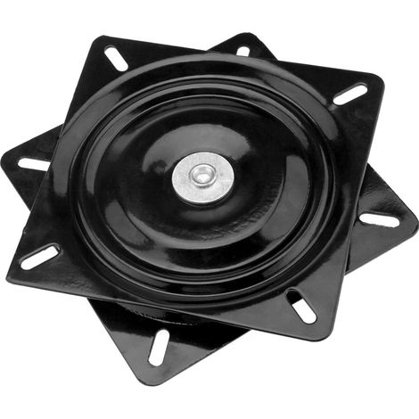 Kugelgelagerter Drehteller, 360° Drehbar, Für Stuhl, Hocker Oder Bootssitz, 8 Zoll