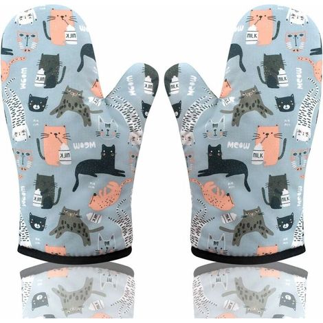 Topflappen, Ofenhandschuhe, Hitzebeständig, Atmungsaktiv, Isolierte Küchenhandschuhe Für Grillen, Backen, Pizza, Kekse, Kuchen