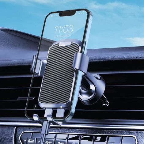 Universelle Auto-handyhalterung – Extrem Stabile, Rutschfeste Halterung, Kompatibel Mit Iphone 14/13/12 Und Allen Smartphones