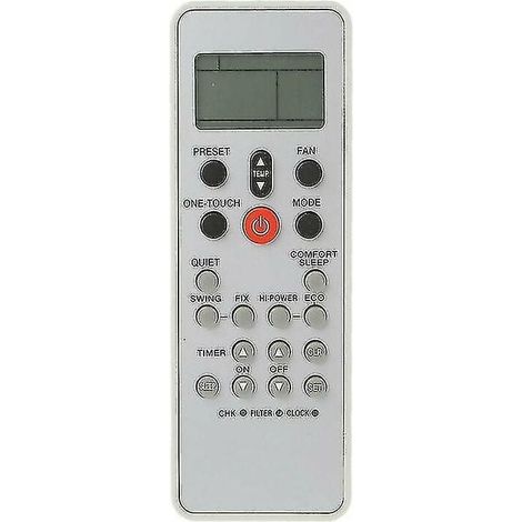 2-teilige Ersatzfernbedienung Für Toshiba Wc-l03se Universal-klimaanlage