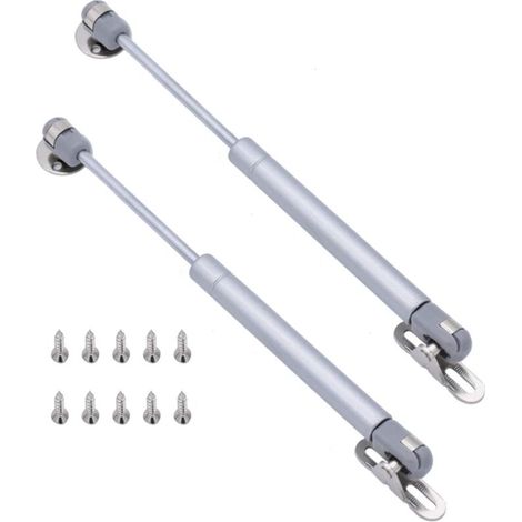 2 Stück 100n Gasfeder, Elektrisch Bedienbare Soft-close-gasdruckfeder Für Küchenschrank-scharniere