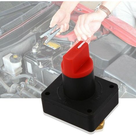 100-a-batterie-haupttrennschalter Mit Drehabschaltung Für Auto/boot (12–24 V)
