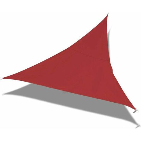 Dreieckiges Sonnensegel 3,6 X 3,6 X 3,6 M, Schattierungstuch Für Garten Und Terrasse