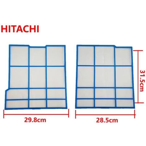 Maßgefertigtes Klimaanlagenfilter-set 31,5 X 29,8 Cm – Kompatibel Mit 1p/1,5p/2p-modellen – Zubehör Für Tragbare Klimaanlagen