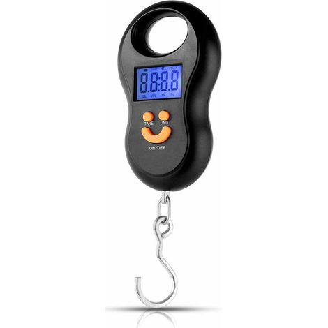 Mini-tragbare Digitale Gepäckwaage Mit Gewichtshaken, Elektronische Waage
