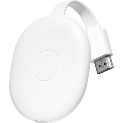 4k Wireless Hdmi Adapter – Sprachsteuerung – Android/ios Kompatibel – Usb-c-anschluss – Für Fernseher Und Tablets