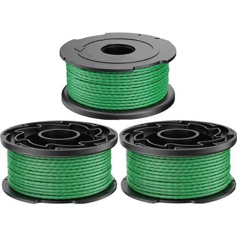 Spule Kompatibel Mit Black & Decker A6486/gl7033/gl8033/gl9035 – 2,0 Mm, 6,1 M, 3er-pack