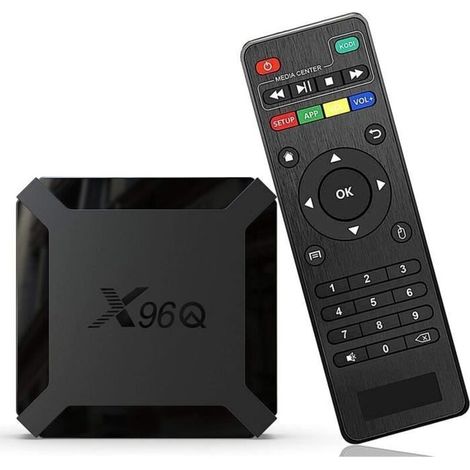 Android 10.0 Tv-box – 4k Hd Iptv-box – 2 Gb Ram – 16 Gb Rom – 2,4-ghz-wlan – Cortex A53-prozessor – Flüssige Videowiedergabe
