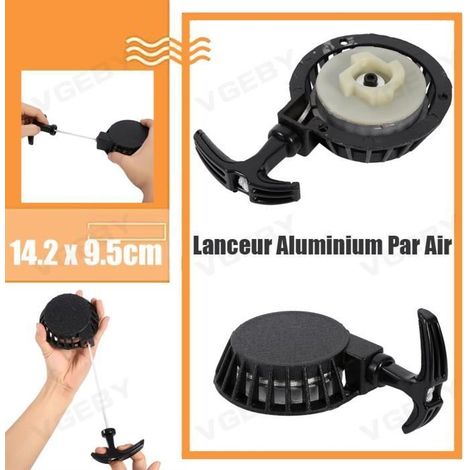 Abi Druckluft-anlasser Aus Aluminium Für Mini Moto Pocket Dirt Bike 47cc