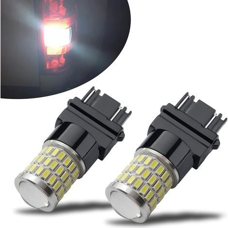 Rückfahrscheinwerferlampen, Weiß, 2 X 1157, Hell, Geeignet Für Bremslichter, Rückfahrscheinwerfer Und Blinker.