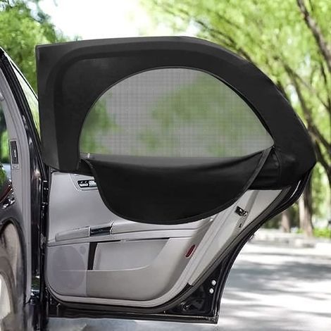Sonnenschutz Fürs Auto (2er-pack), Zum Blockieren Von Uv-strahlen, Sonnenschutz Für Vorder- Und Rücksitze
