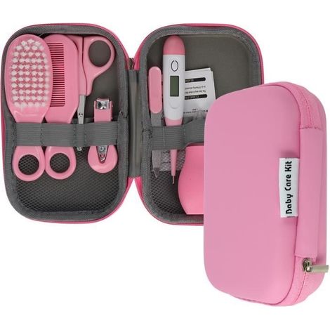 Babypflege-set Mit 8 Zubehörteilen, Vp Health Pink