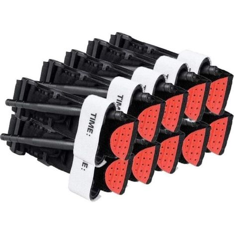 10 Stück Schnellverschluss-tourniquets, Einhand-anwendung, Erste-hilfe-set Für Outdoor-notfälle