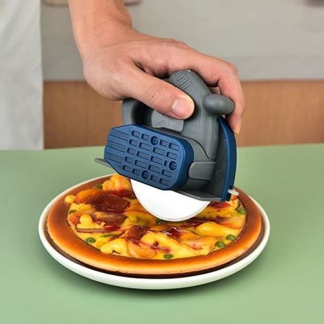 Gebäckset Gebäckschneider, Ausführung Blau 1