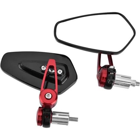 Universeller Motorrad-rückspiegel, Aluminium-rückspiegel, 7-8 Zoll, 22 Mm, Qi052