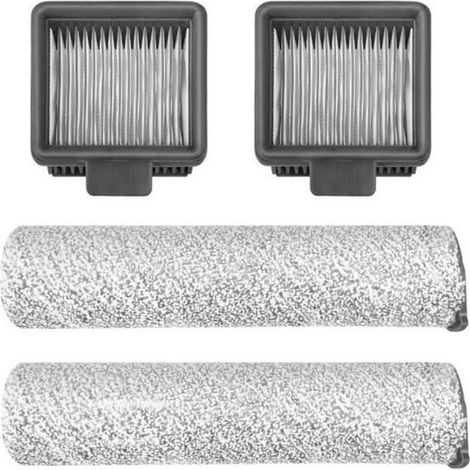 Hauptbürsten + 2 Filter, Kompatibel Mit Dem Kabellosen Smart-staubsauger Dreame W10 H11 H11max