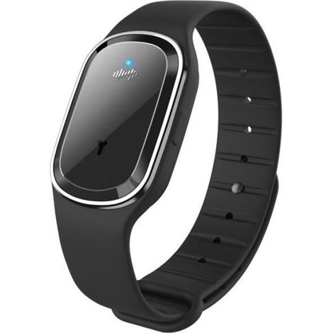 Smartwatch, Ultraschall-mückenschutz, Insektenbekämpfung, Bettwanzenabwehr, Smart-armband – Schwarz