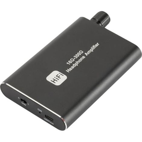 3,5-mm-kopfhörerverstärker, Tragbarer Hifi-kopfhörerverstärker Für Computer, Mp3, Mp4, Steckplatz
