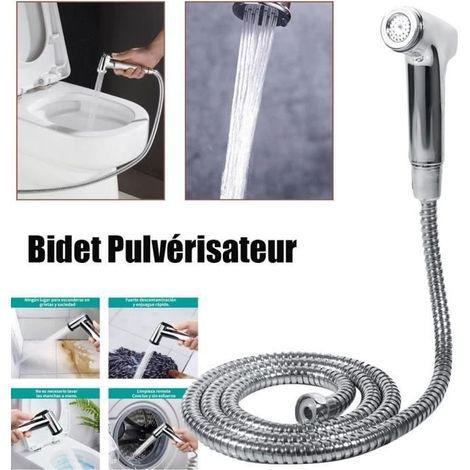 Bidet-duschset – Snakiox – Duschkopf – Abs Und Edelstahl – Ergonomisch – Intimhygiene