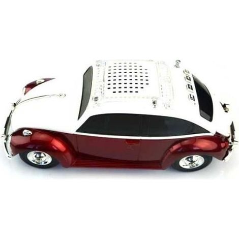 Ws-1958 Ladybug Red Led Bluetooth-lautsprecher - Ihre Trendmarken