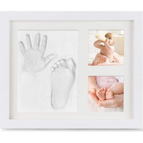 Set Mit Babyhand- Und -fußabdrücken, Tonabdrücke Für Neugeborene Und Kleinkinder