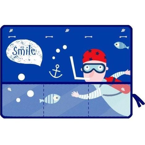 Sonnenschutz Für Autofenster, Cartoon-design Mit Netztasche, Universelle Passform, Schutz - Typ D (hintere Reihe)