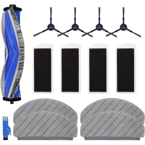 Ersatzteile Für Den Ecovacs Deebot N20, N20 Plus Und N20 Pro Plus Saugroboter: 1 Hauptbürste, 4