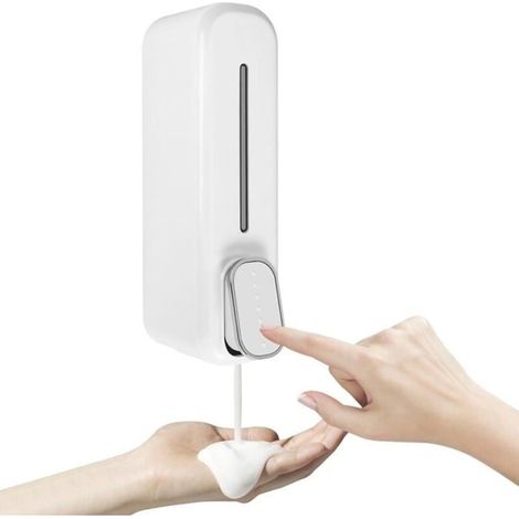 Wandseifenspender – 350 Ml – Duschshampoo-spender – Für Bad, Küche, Büro –