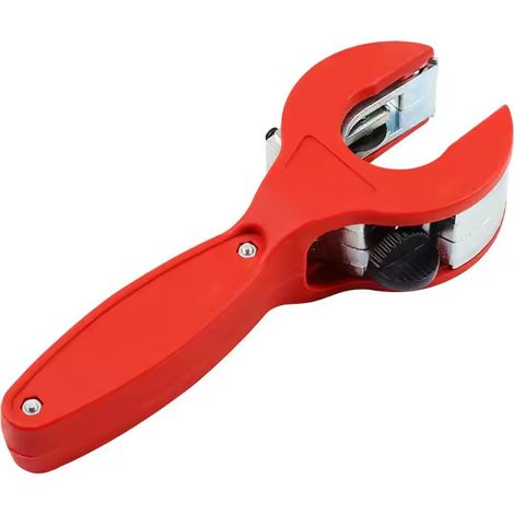 Reparatur Und Installation Von Klimaanlagen. Kupfer-rohrschneider Mit Ratschenfunktion, Rot, 6–23 Mm, 1 Multifunktions-rohrschneider