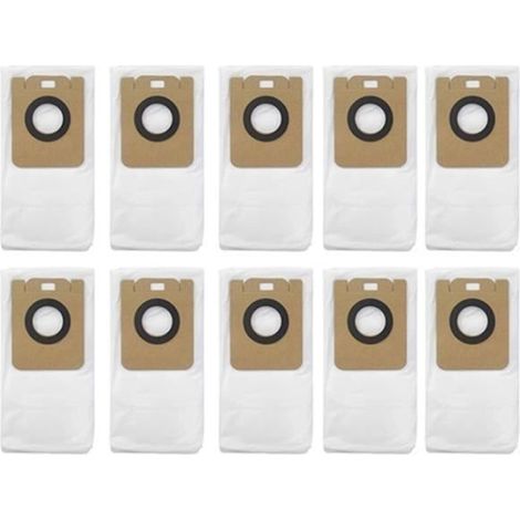 10 Stück Staubbeutel Für Xiaomi Dreame Bot D10 Plus Rls3d Staubsauger Ersatzteile Zubehör Staubsaugerbeutel