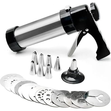 Keksform, Plätzchenmaschine, Keksherstellung, Kuchendekorationspresse, Gebäckformen, Spritztüllen, Keks A609