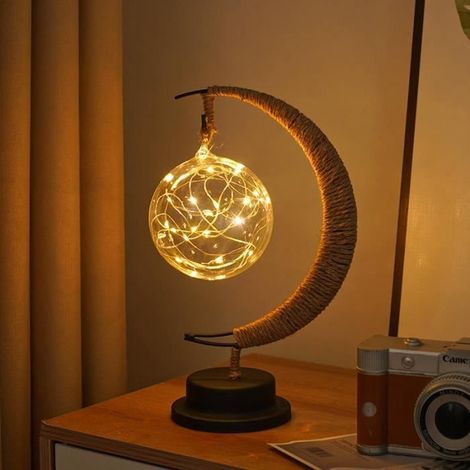 Dekorative Tischleuchte – Led – Usb-aufladbar – Kinderzimmer – Modernes Design